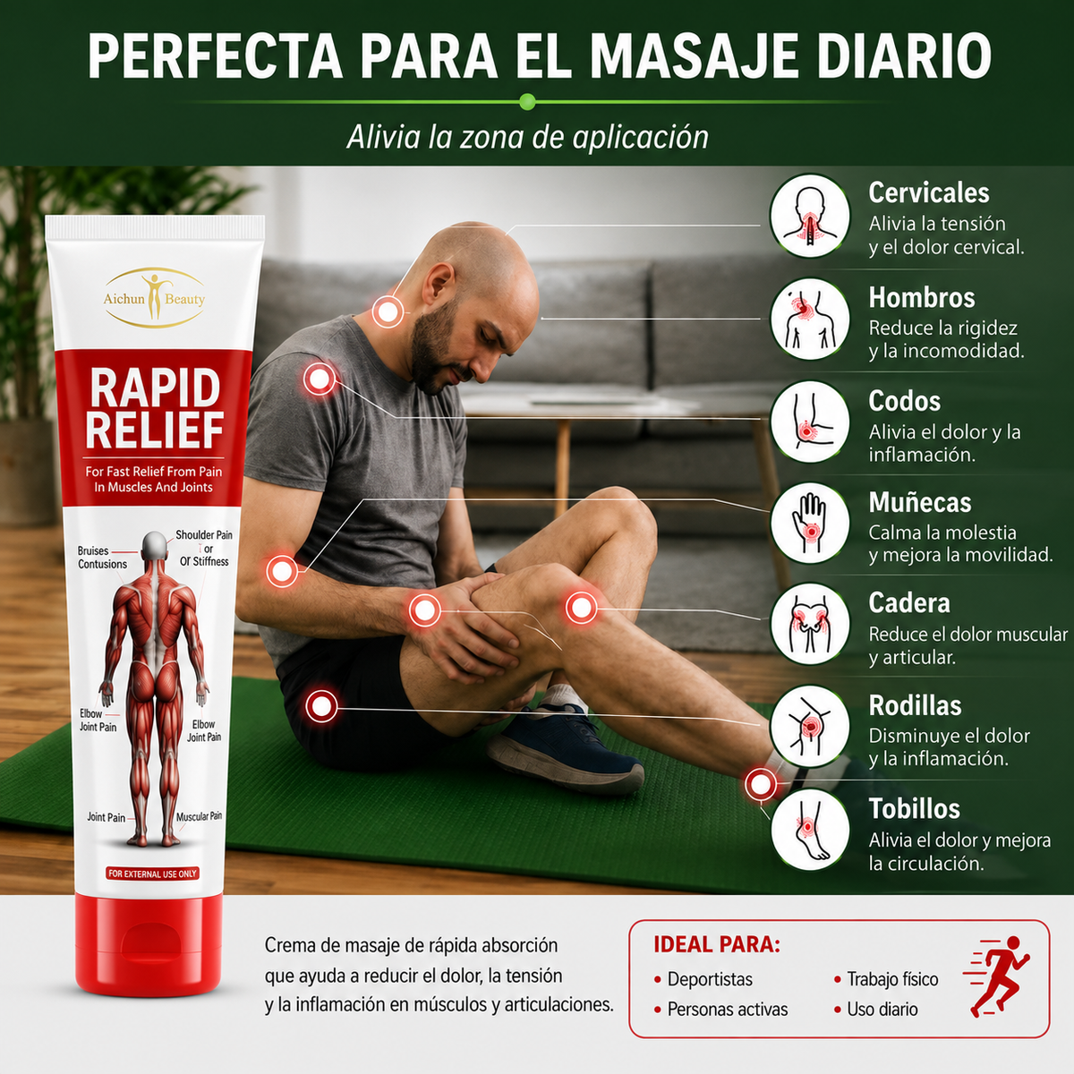 CREMA ALIVIA DOLOR