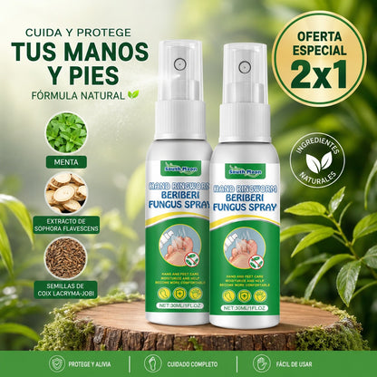SPRAY ANTI HONGO - Oferta Especial 2x1