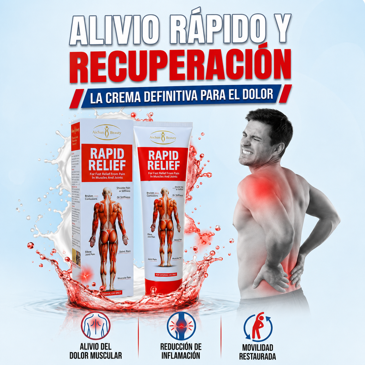 CREMA ALIVIA DOLOR
