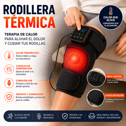 RODILLERA TERMICA - Terapia de calor