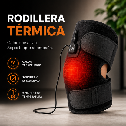RODILLERA TERMICA - Terapia de calor
