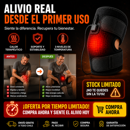RODILLERA TERMICA - Terapia de calor