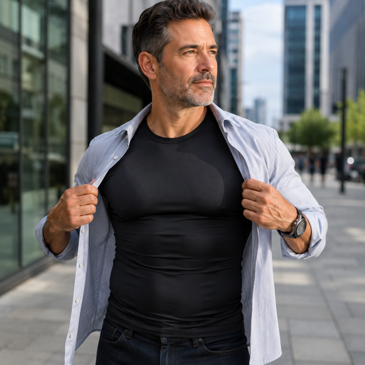 Camiseta Compresora de Hombre - OFERTA ESPECIAL 2X1