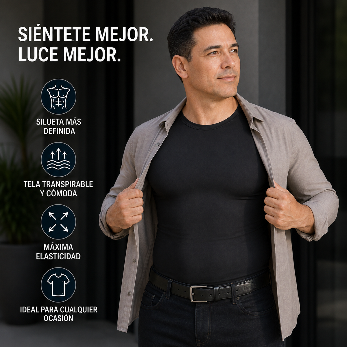Camiseta Compresora de Hombre - OFERTA ESPECIAL 2X1