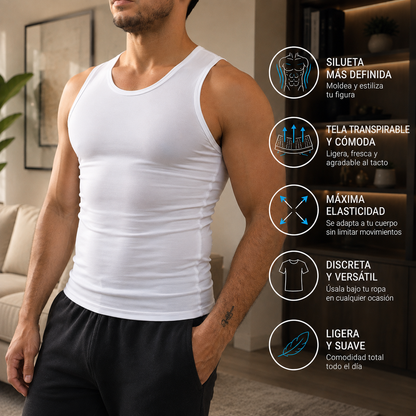 Camiseta Compresora de Hombre - OFERTA ESPECIAL 2X1