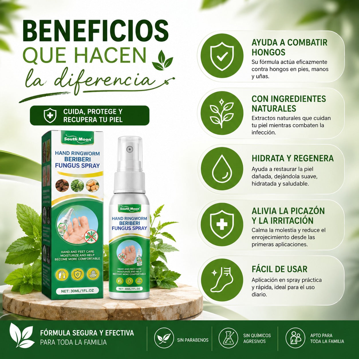 SPRAY ANTI HONGO - Oferta Especial 2x1