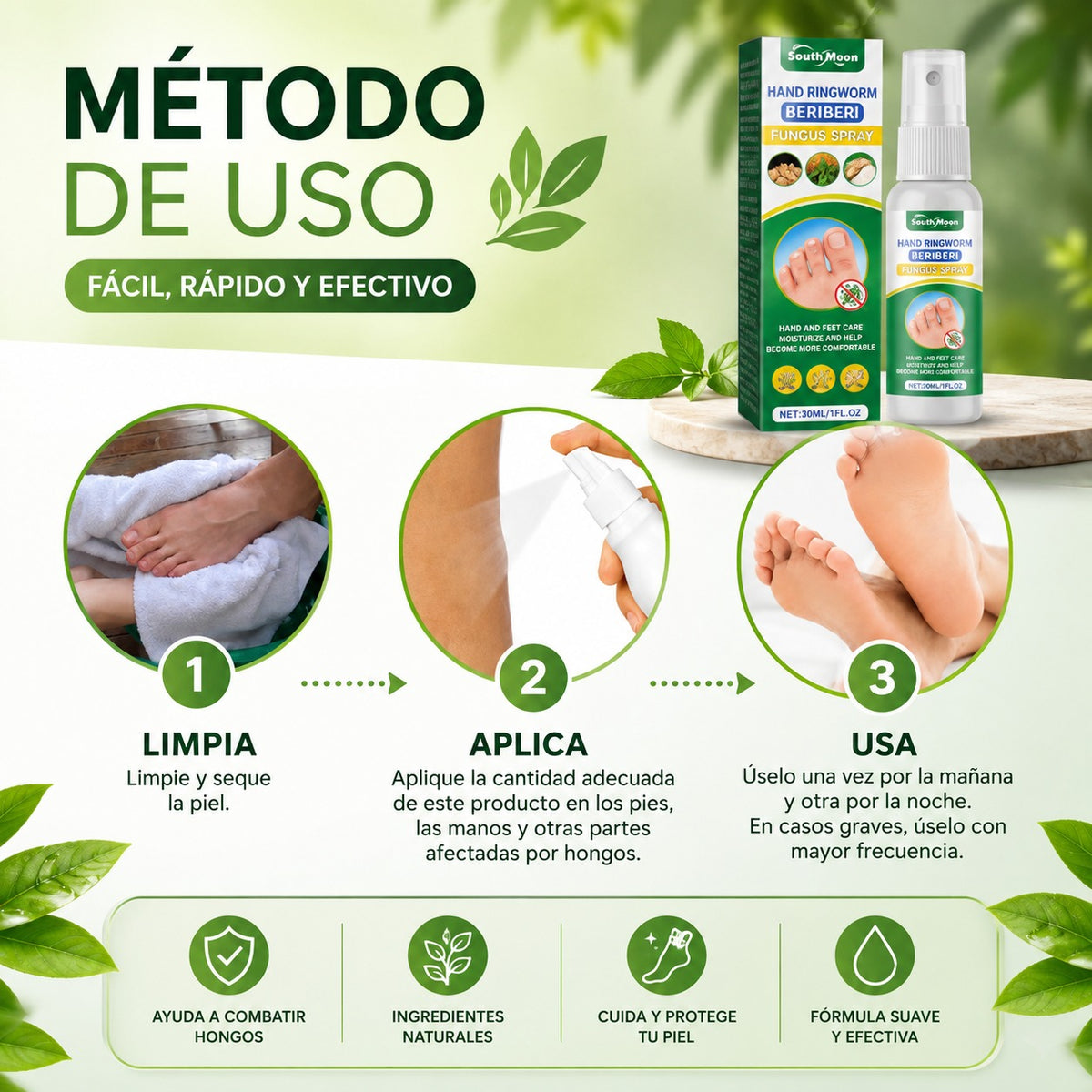 SPRAY ANTI HONGO - Oferta Especial 2x1